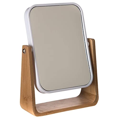 5five - Spiegel 16x22cm Bambus naturéo weiß von 5 five simply smart