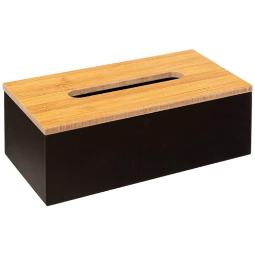 5five - tissue-box "modern color" kohlegrau von 5 five simply smart