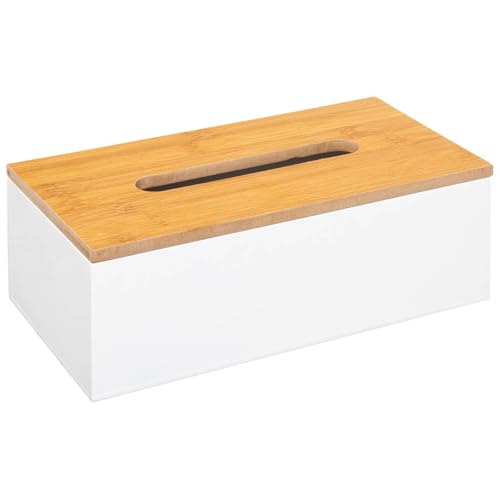 5five - tissue-box "modern color" weiß von 5 five simply smart