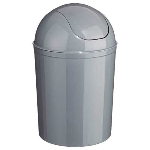 5five - abfallbehälter 7 l grau von 5 five simply smart