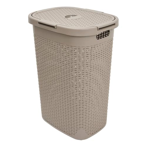 5five - abfallbehälter rattan 60l leinen 5five - abfallbehälter rattan 60l leinen von 5 five simply smart