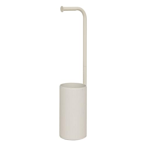 5five - abroller Onyx mit Reserve toilettenpapier leinen von 5 five simply smart