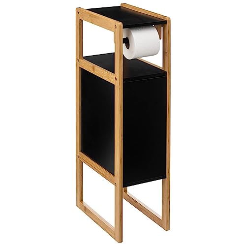 5five - abroller möbel mit Reserve naturéo schwarz von 5 five simply smart