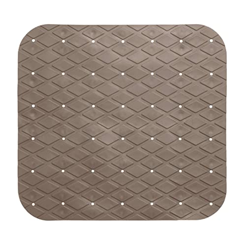 5five - anti-rutsch-teppich 50x50cm leinen von 5 five simply smart