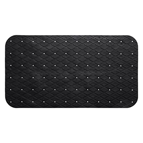 5five - anti-rutsch-teppich "colorama" 69x39cm schwarz von 5 five simply smart