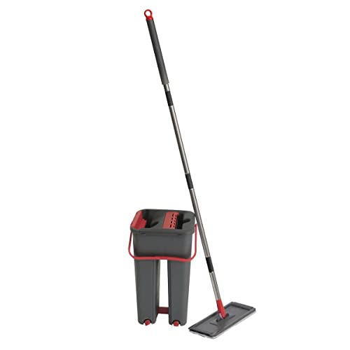 5five - auswring-Eimer mit Besen 4l von 5 five simply smart