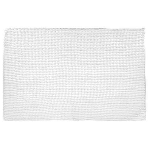 5five - badematte 50x80cm "colorama" weiß von 5 five simply smart