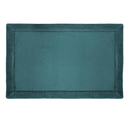 5five - badteppich 80x50cm "modern color" marineblau von 5 five simply smart