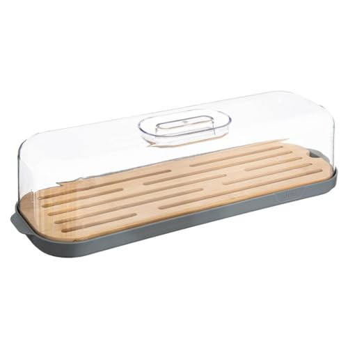 5five - baguette-box "fresh eat" grau von 5 five simply smart