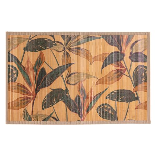 5five - bambus latte teppich 50x80cm "palawan" mehrfarbig von 5 five simply smart