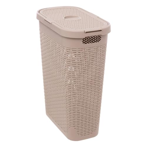 5five - slim rattan korb 40l leinen 5five - slim rattan korb 40l leinen von 5 five simply smart