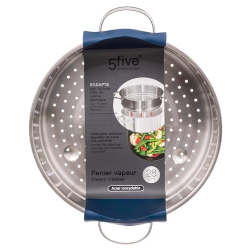 5five - dampfkorb d28cm edelstahl von 5 five simply smart