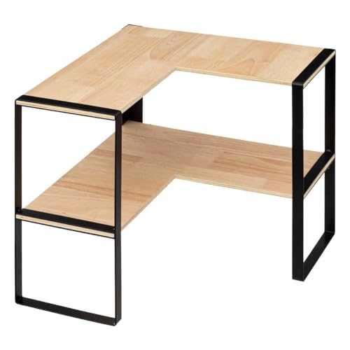 5five - eckregal 2-stufig "blackwood" von 5 five simply smart
