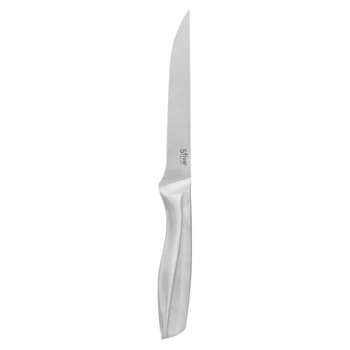 5five - edelstahl ausbeinmesser "silver precision" klinge 15cm von 5 five simply smart