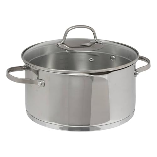5five - edelstahltopf "resilience" 24cm von 5 five simply smart