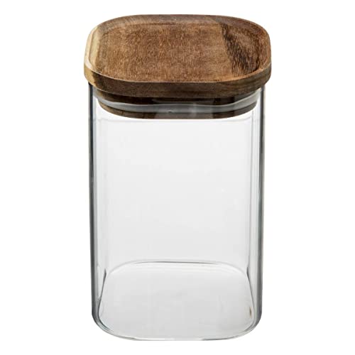 5five - einmachglas deckel akazie "hermet" 1l von 5 five simply smart