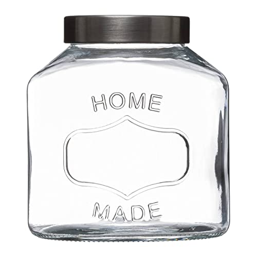 5five - einmachglas glas deckel edelstahl 2,5l von 5 five simply smart