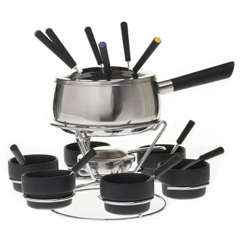5five - fondue-set drehteller von 5 five simply smart