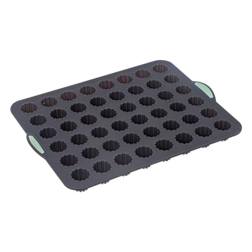 5five - form 48 cannelés silikon "silitop" schwarz grün von 5 five simply smart