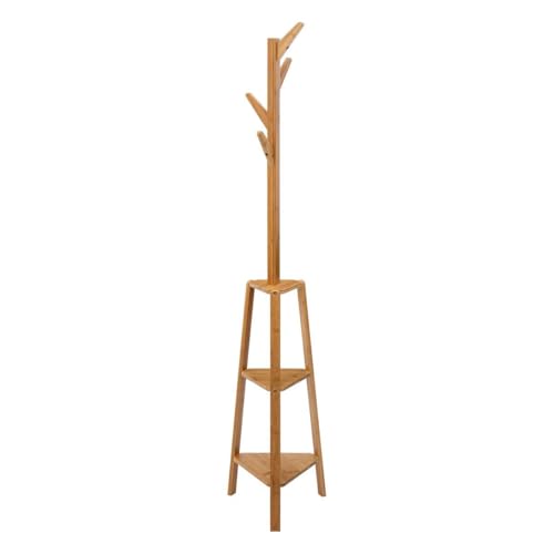 5five - Garderobe 4 Haken Bambus 3 regalbretter von 5 five simply smart