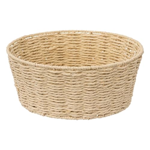 5five - geflochtener korb rund 28cm "kord" 5five - geflochtener korb rund 28cm "kord" von 5 five simply smart