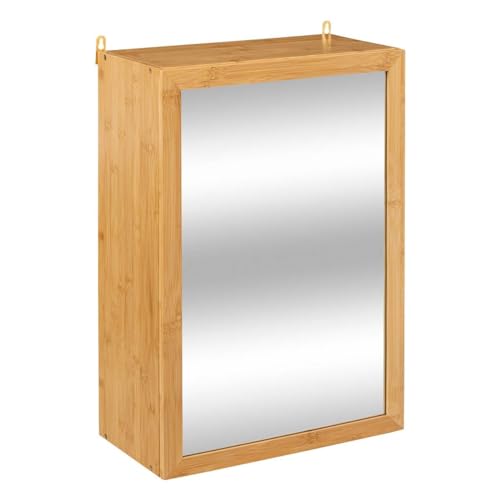 5five - hochschrank mit Spiegel lab n modul Bambus von 5 five simply smart