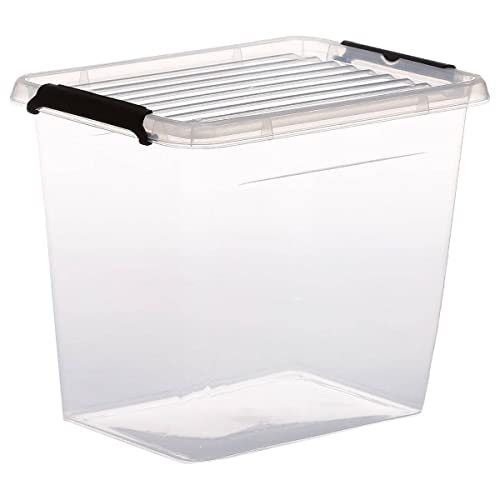 5five - hohe dose mit deckel 3l "clip n box" von 5 five simply smart