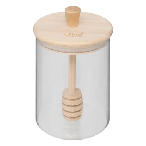 5five - honigtopf "hermet" aus glas 0,4l von 5 five simply smart
