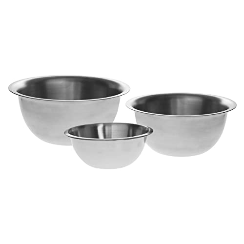 5five - inox mixer bowl x 3 von 5 five simply smart