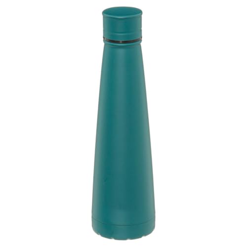 5five - isothermische Flasche modern Color 0,45l Petrolblau von 5 five simply smart