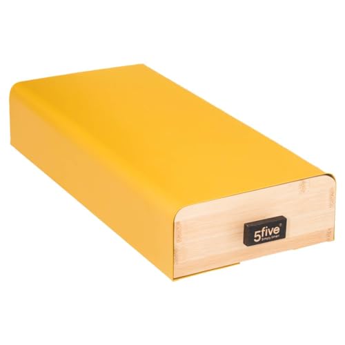5five - kapselhalter "modern color" 30 kapseln senfgelb von 5 five simply smart