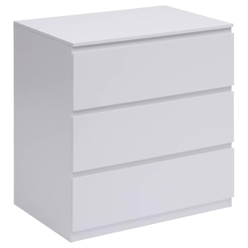 5five - kommode mit 3 schubladen Weiss dolo von 5 five simply smart
