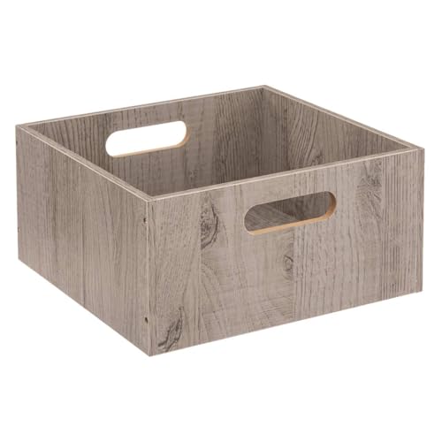 5five - korb 31x15cm "mix n modul" effekt eiche grau von 5 five simply smart
