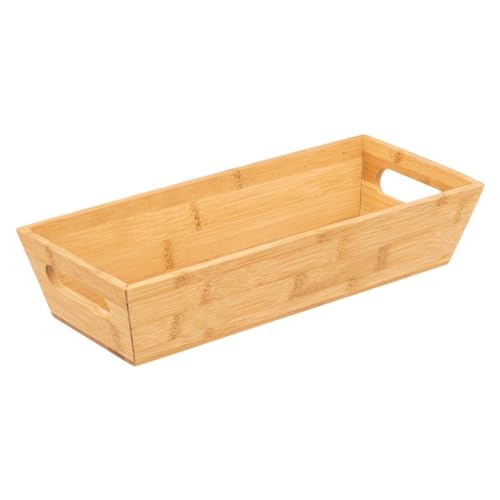5five - korb rechteckig eckig 33x14cm bambus von 5 five simply smart