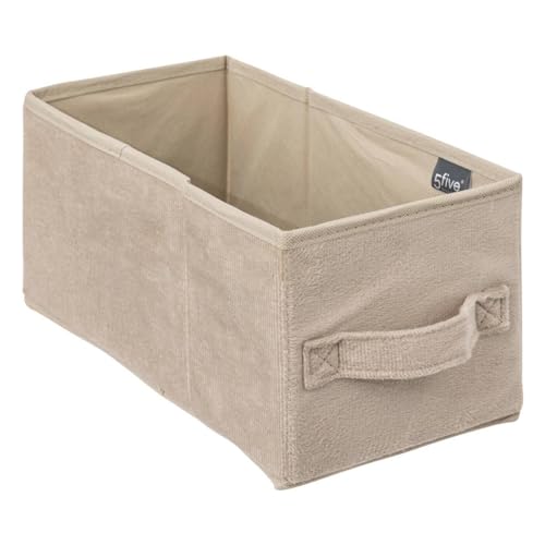 5five - korb samt 15x31cm "mix n modul" leinen von 5 five simply smart