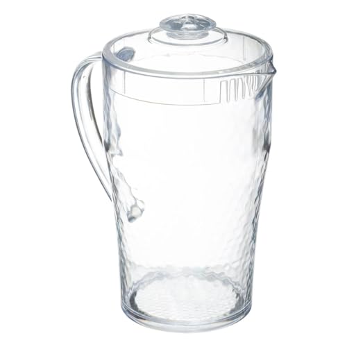 5five - krug mit deckel 2l "green harmony" transparent von 5 five simply smart