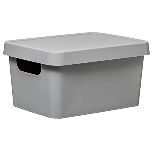 H confort xl Box matt, 3,6 l, Grau, Grau von H confort xl