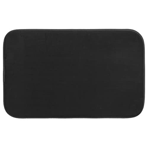 5five - Memory-Foam-Matte colorama schwarz von 5 five simply smart
