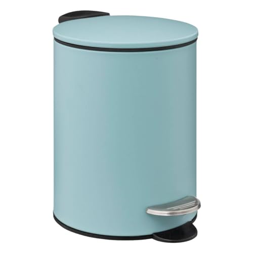 5five - metallabfalleimer Soft Close 3l colorama blau Artic von 5 five simply smart