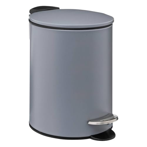 5five - metallabfalleimer Soft Close 3l colorama grau von 5 five simply smart