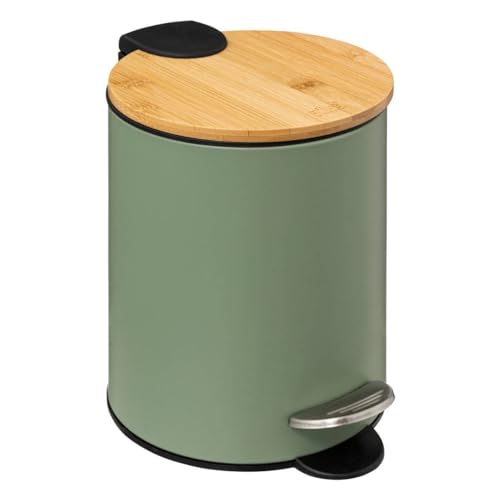 5five - mülleimer Soft Close 3l Trio khakigrün von 5 five simply smart