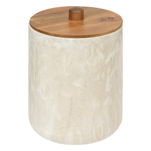 5five - mülleimer côme 5l marmoreffekt von 5 five simply smart