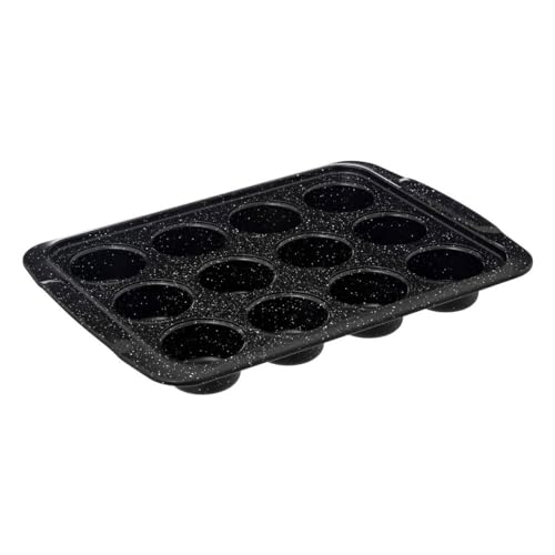 5five - muffinform 12 muffins 32x135cm stahl "caractère von 5 five simply smart