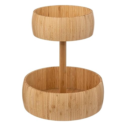 5five - obstkorb 2 ebenen bambus von 5 five simply smart