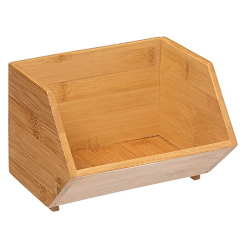 5five - organizer 1 behälter bambus klein von 5 five simply smart