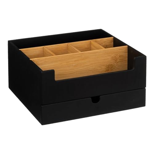 5five - Organizer 1 schublade naturéo schwarz von 5 five simply smart