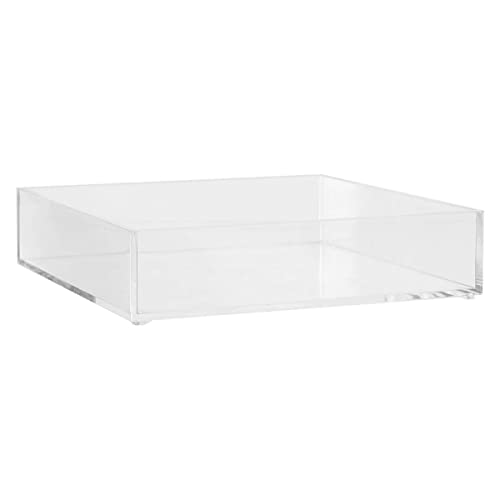 5five - organizer 20x20cm "selena" transparent von 5 five simply smart
