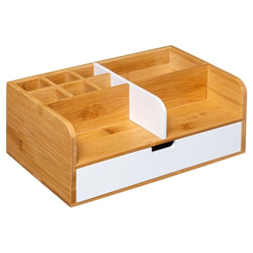5five - organizer mit 1 schublade "modern color" weiß von 5 five simply smart