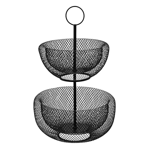 5five - papierkorb 2-stöckig metall 24 29cm "mesh" 5five - papierkorb 2-stöckig metall 24 29cm "mesh" von 5FIVE