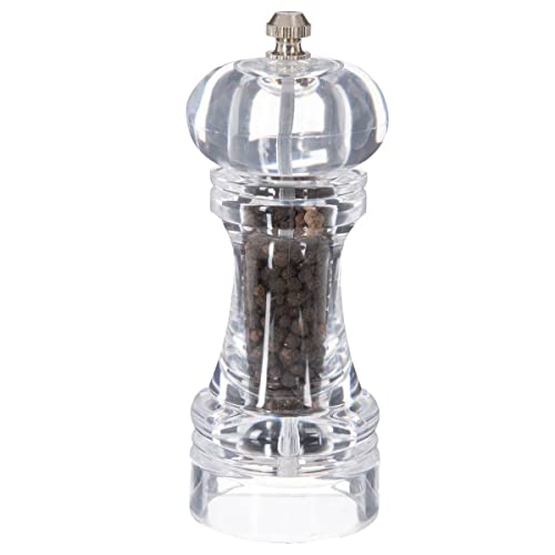 5five - pfeffermühle 15cm transparent von 5 five simply smart